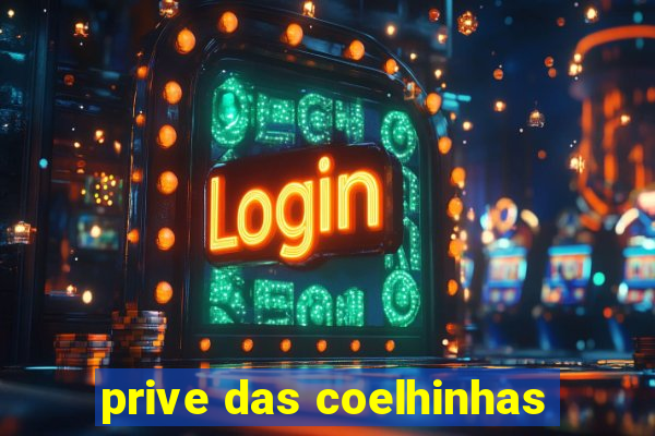 prive das coelhinhas